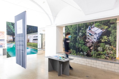 Ausstellung im HDA / Exhibition at the HDA