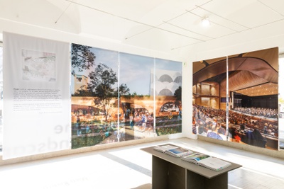 Ausstellung im HDA / Exhibition at the HDA