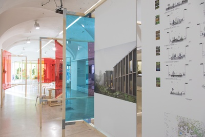 Ausstellung "we are here! 3 Versuche"