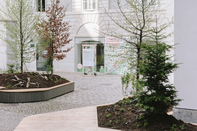 Stadtoase_Graz-Museum – © Sebastian-Reiser Stadtoase_Graz-Museum