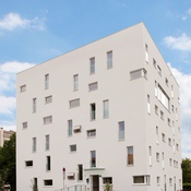 Kaltenegger und Partner Architekten, Studentenwohnheim Moserhofgasse