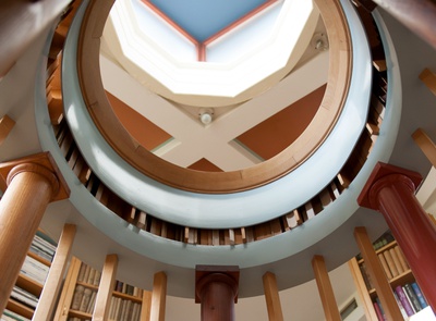 Hermann Czech, Haus S, Bibliotheksturm – © Gabriele Kaiser Hermann Czech, Haus S, Bibliotheksturm