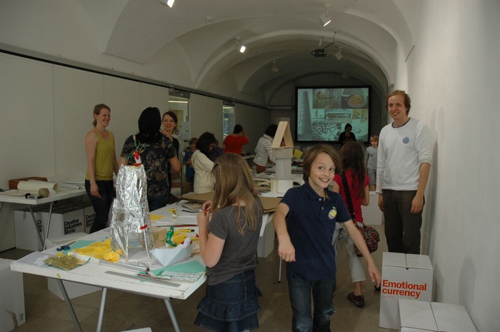 Kinderworkshop, HDA Graz, Architekturtage 2012