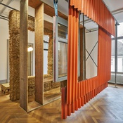 Fassaden-Mock-Up K118, Ausstellung S AM