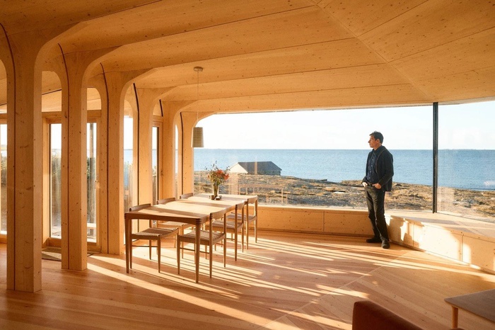 Hytte Sande, Helen & Hard