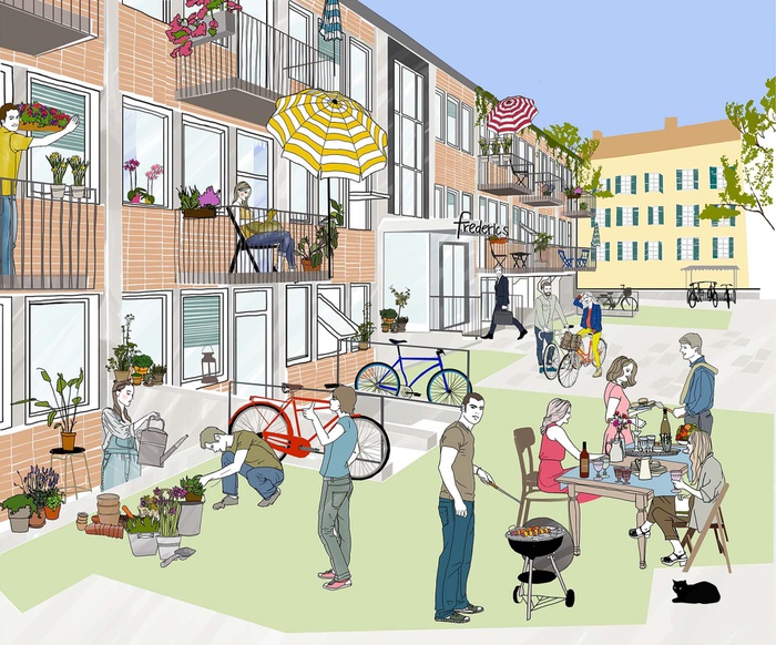 Frederics – Citylofts