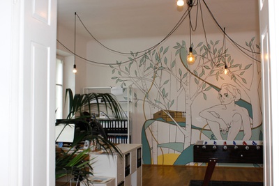 COMMOD HOUSE new modular architecture – © Oumaima Laassibi COMMOD HOUSE new modular architecture