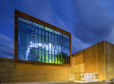 Haus der Berge