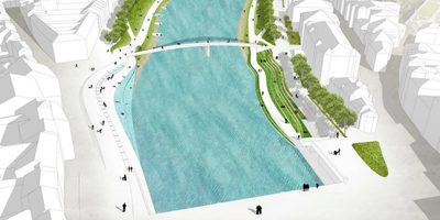 Flussraum Salzach