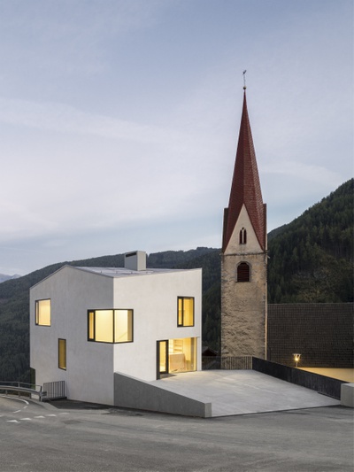 Schalders, Haus der Vereine, Stifter + Bachmann Architekten