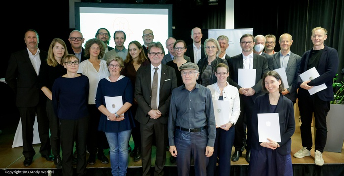 Die Preisträger:innen und Ausgezeichneten des AWARD Bessere Lernwelten 2022