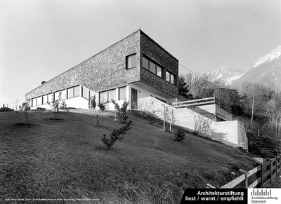 © Haus Rossa, Rum – © Architekturzentrum Wien, Sammlung, Foto Christof Lackner