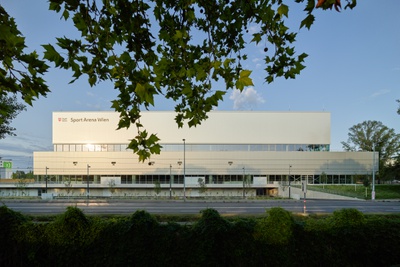 Gewinner-Projekt der Karl und Bremhorst Architekten: Sport-Arena Wien
© Kurt Hörbst