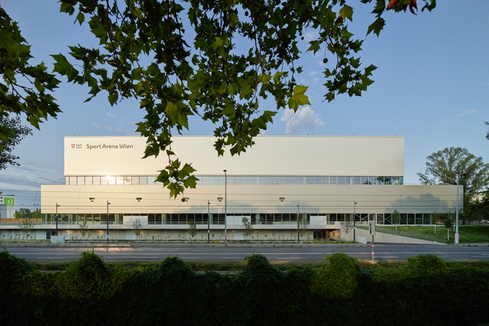 Gewinner-Projekt der Karl und Bremhorst Architekten: Sport-Arena Wien
© Kurt Hörbst
