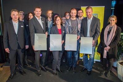 Anerkennungspreis für fasch&fuchs.architekten für die Bundesschule Aspern