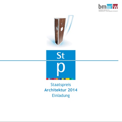 Preisverleihung Staatspreis Architektur 2014