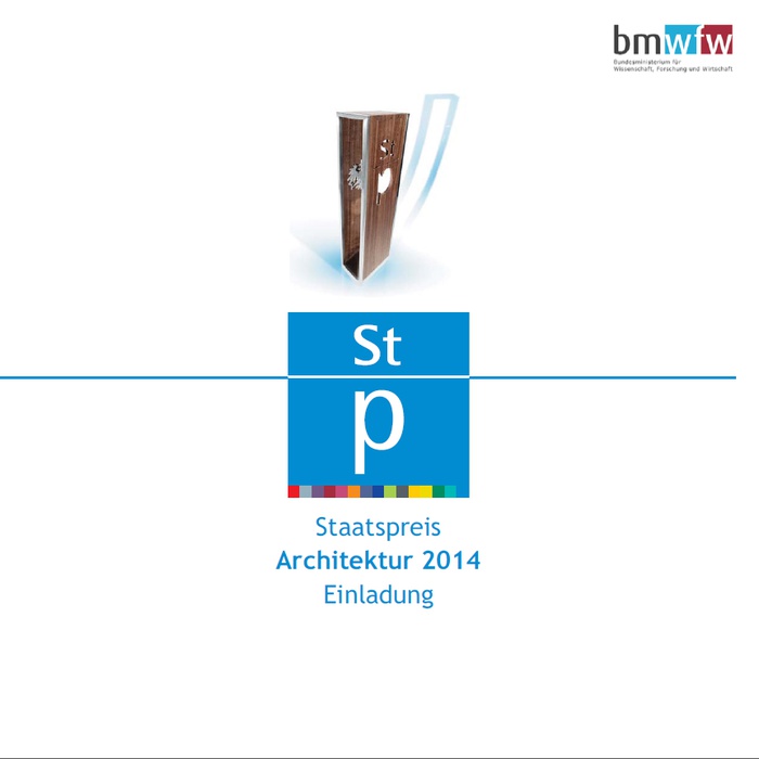 Preisverleihung Staatspreis Architektur 2014