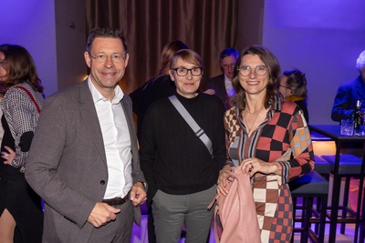 HR Mag. Markus Wimmer, DI Susanne Fritzer, Mag. Marie-Therese Harnoncourt-Fuchs