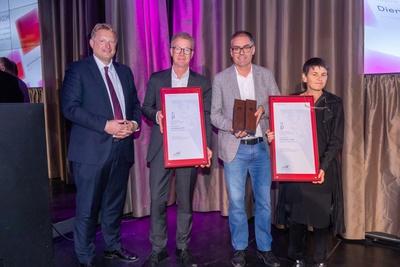 Preisträger Kategorie Dienstleistung: MOZARTEUM FOYERS