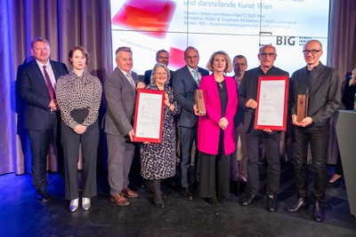 Preisträger Kategorie Verwaltung/Forschung: Future Art Lab der Universität für Musik und darstellende Kunst Wien