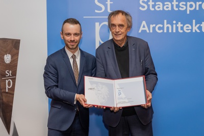 Nominierung Infrastruktur und Mobilität: Flusspark Prinzersdorf – © BMWET, Matthias Silveri