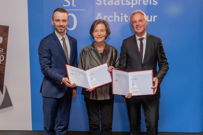 Sonderpreis Tourismus und Freizeit: Drauforum Oberdrauburg – © BMWET, Matthias Silveri