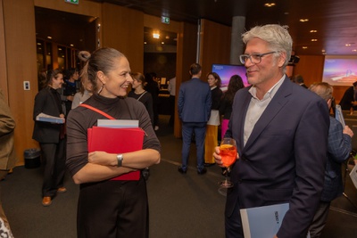 Anja Innauer und Günter Mohr – © BMWET, Matthias Silveri