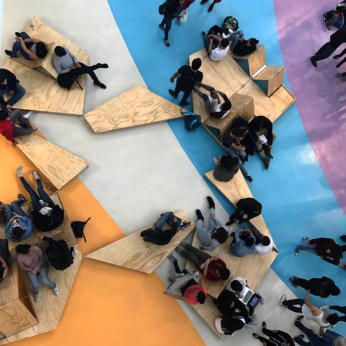 "Espacio Inserto Encuentro Incierto", Mexico City, 2016-2017