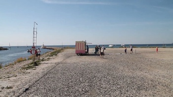 'Contested/Negotiated Oresund', still from film, 2016