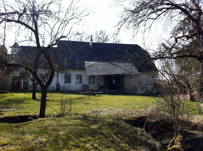 Mühle - vorher