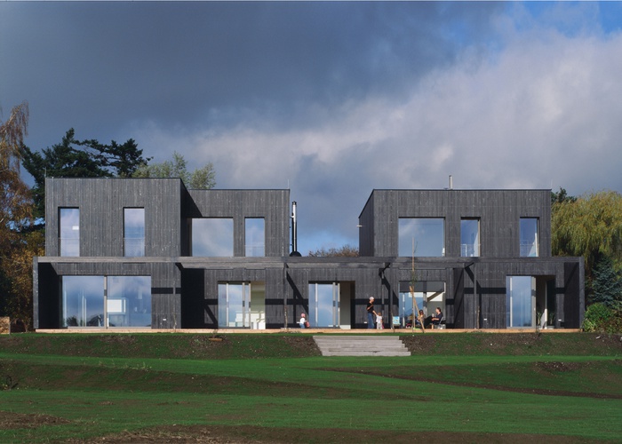 Zweifamilienhaus Hadersfeld, Architektur: triendl und fessler architekten,