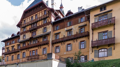 Semmering, Südbahnhotel