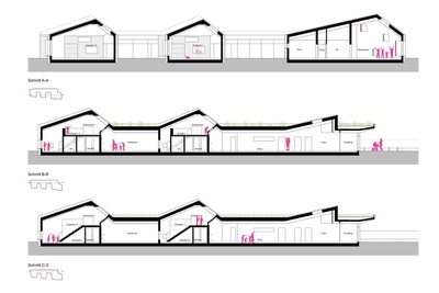 Schnitte, Kindergarten Münichsthal