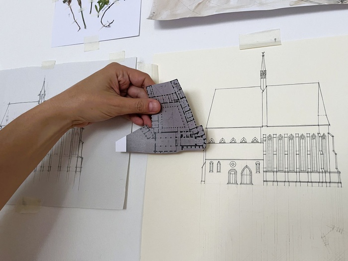 Jelena Pejković, AIR NÖ, Atelierarbeit