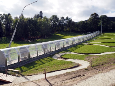 Sommerrodelbahn
