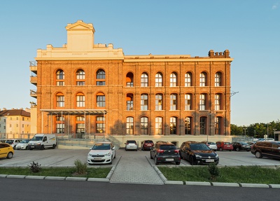 Baumwollspinnerei in Pottendorf