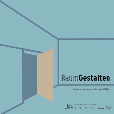 RaumGestalten 2007/08_Cover RaumGestalten 2007/08_Cover