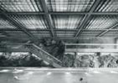 Blick in die Schwimmhalle, Foto: Archiv Garstenauer