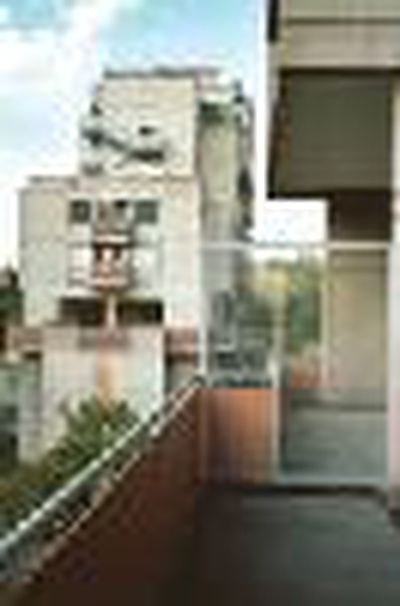 Absperrung im 4. geschoss - Kommunikationsebene, Foto: Werkgruppe Graz Absperrung im 4. geschoss - Kommunikationsebene, Foto: Werkgruppe Graz