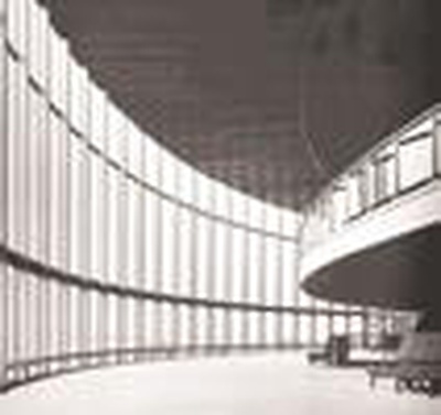 Originalzustand des foyers des brucknerhauses in den siebziger Jahren, Foto: Erwin Reichmann Originalzustand des foyers des brucknerhauses in den siebziger Jahren, Foto: Erwin Reichmann