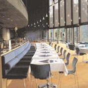 Restaurant nach der Sanierung durch Roland Ertl, Foto: Romana Ring