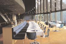 Restaurant nach der Sanierung durch Roland Ertl, Foto: Romana Ring