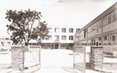 Haupteingang, Historische Aufnahme Haupteingang, Historische Aufnahme