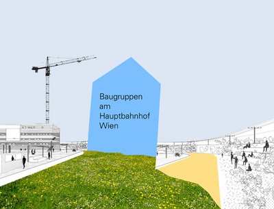 Informationsveranstaltung zu Baugruppen am Hauptbahnhof Wien
