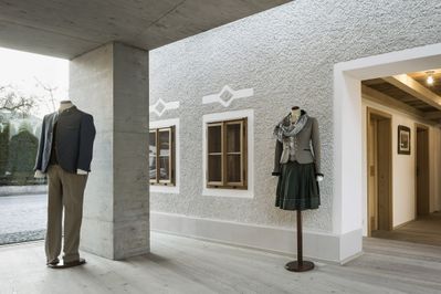 Schleedorf (S); Schneiderei Wimmer; Bauherr_in: Stefan und Monika Wimmer; Architektur: LP architektur ZT GmbH, Altenmarkt