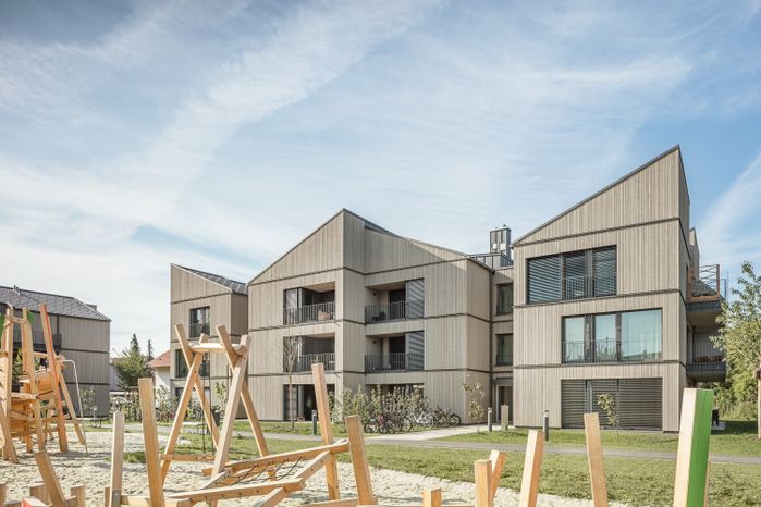 Gefördertes Wohnquartier auf dem Schmucker Areal, Utting am Ammersee