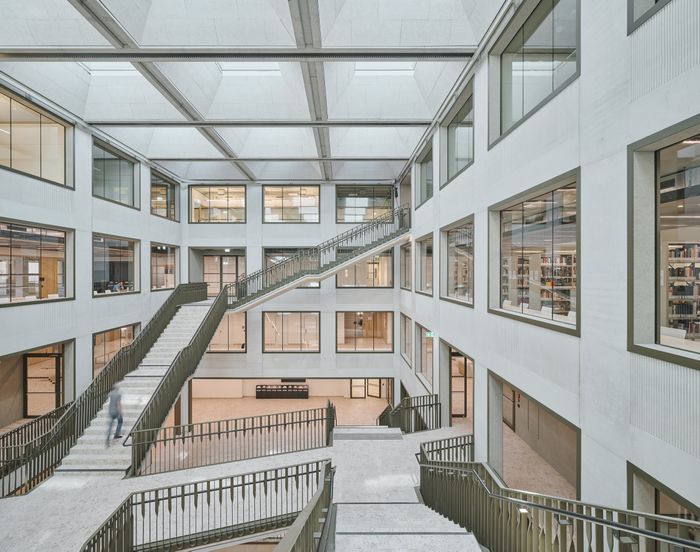 Universität Innsbruck – Ágnes Heller Haus, Tirol;  Bauherr:in: BIG Bundesimmobiliengesellschaft m.b.H & Leopold- Franzens- Universität Innsbruck;  Architektur: mohr niklas architekten ZT GmbH