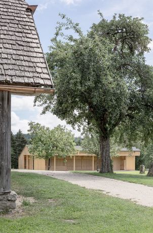 Bauherrschaft: Freilichtmuseum Unterkagererhof Architektur: architekturbüro arkade zt gmbh, Haslach Foto: WAHL Architekturfotografie