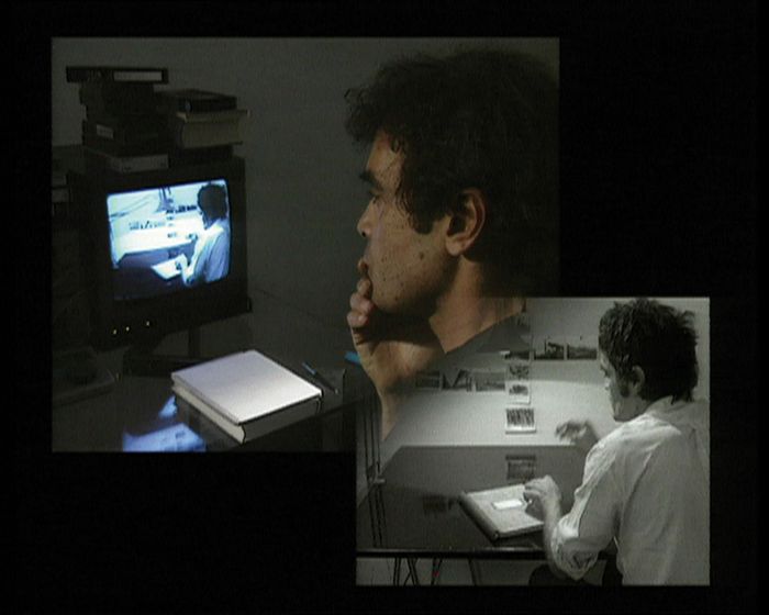 Harun Farocki „Schnittstelle“, 
1995, Standbild