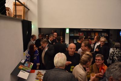 Preisverleihung "Auszeichnung des Landes Tirol für Neues Bauen 2022" im aut